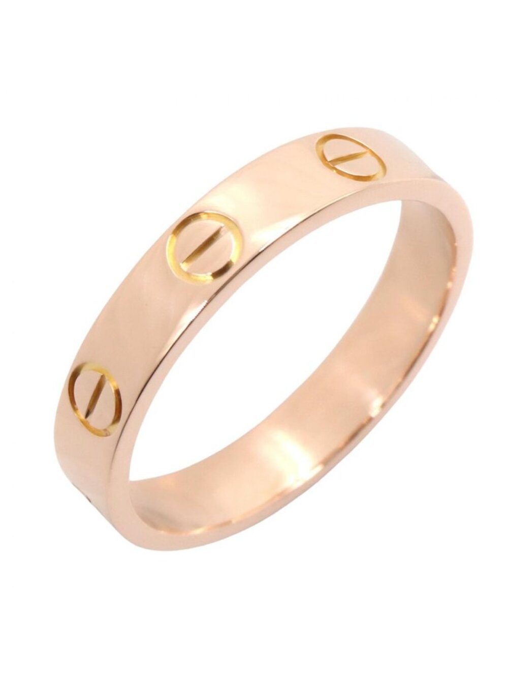 Cartier Ring Mini Love 18k Pink Gold